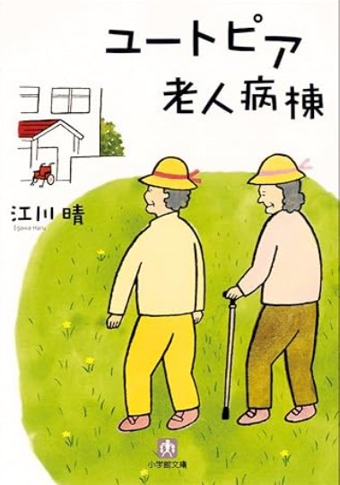 認知症小説ユートピア老人病棟の本の画像